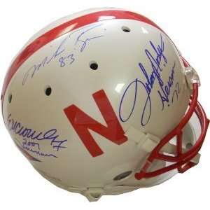  Nebraska Cornhuskers Rodgers/Rozier/Crouch Replica Helmet 