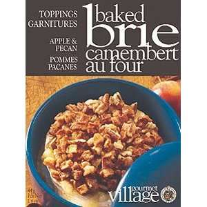 Gourmet Village Baked Brie Topping Mix   Apple & Pecan  