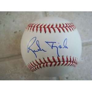 Ruben Tejada Autographed Baseball   Official Ml Coa   Autographed 