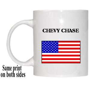  US Flag   Chevy Chase, Maryland (MD) Mug 