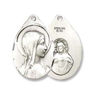 Sorrowful Mother Unusual & Specialty Sterling Silver Sorrowful Mother 