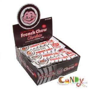French Chew Taffy Bars   Chocolate 24 Grocery & Gourmet Food