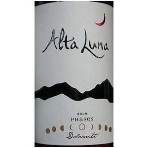  2009 Alta Luna Phases 750ml Grocery & Gourmet Food