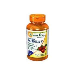  Chewable Acerola Plus 500 mg 500 mg 120 Chewables Health 
