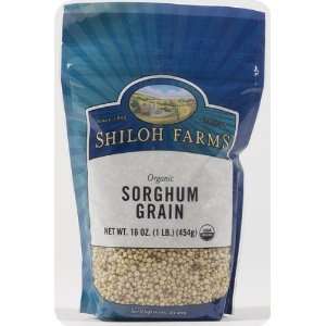 Organic Sorghum Grain   6 x 16 Oz  Grocery & Gourmet Food