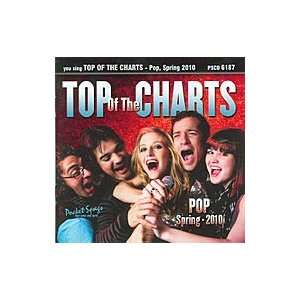 Top of the Charts   Pop, Spring 2010 (Karaoke CDG 