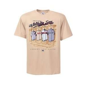  Chicago White Sox Cooperstown Jersey Evolution T Shirt by 