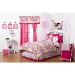 Sophia Lolita Comforter Pink 