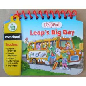  Leap Frog Leaps Big Day Preschool Educational Booklet 
