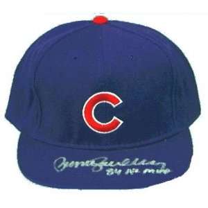  Ryne Sandberg Chicago Cubs Autographed Ball Cap with Case 