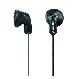  Sony Fashion Earbuds Black 13.5Mm Drivers In The Ear 