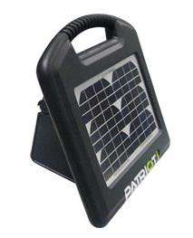 NEW IMPROVED Patriot PS15 Solar Electric Fence Charger  