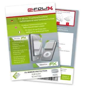 atFoliX FX Mirror Stylish screen protector for Sony SLT A77VQ / A 77 