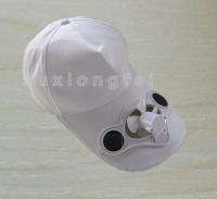 Solar Sports Hat Cap With Cooling Cool Fan Summer Outdoor Hat for Golf 