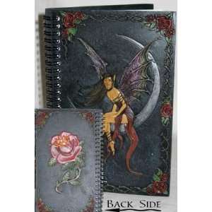  Cresent Moon Fairy Sketchbook 