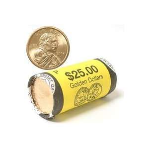 2004 Sacagawea Dollar Government Roll   Philadelphia Mint 