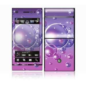  Sony Ericsson Satio Decal Skin   Bubbles 
