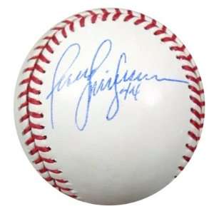 Jason Isringhausen Autographed/Hand Signed MLB Baseball PSA/DNA 