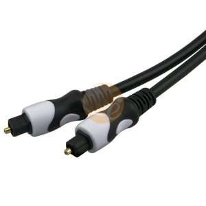  Digital Optical Audio TosLink Cable   Molded   3 FT 