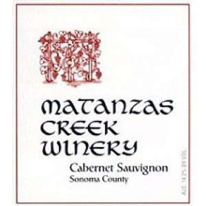  2007 Matanzas Creek Sonoma Cabernet Sauvignon 750ml 