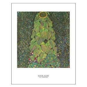  Gustav Klimt Die Sonnenblume PEAR TREE Poster PICTURE 