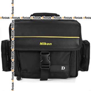 Protect your compatible DSLR with this compact Nylon bag, perfect for 