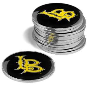 Long Beach State 49ers Golf Ball Markers
