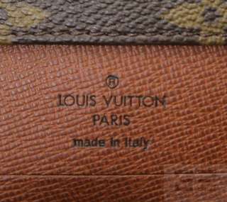 Louis Vuitton Sofia Coppola Monogram Canvas Clutch & Mirror, In Box 