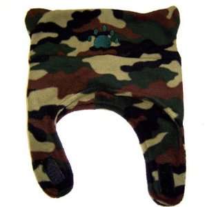  Infant/Toddler Camouflage Chinstrap Hat Baby