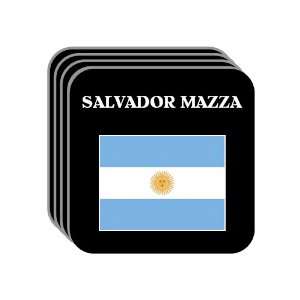 Argentina   SALVADOR MAZZA Set of 4 Mini Mousepad 