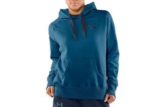 Womens Under Armour Charged Cotton Storm Fleece Hoody  