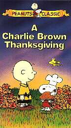 Charlie Brown Thanksgiving VHS, 1997, Clamshell Case 097368371439 