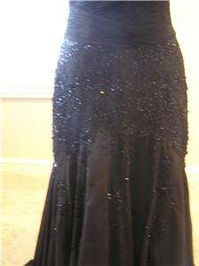 NWT MONTAGE evening occasion formal social MOB dress 8  