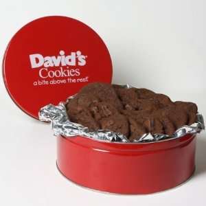 Davids Cookies 11014 Double Chocolate Chunk  Grocery 