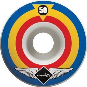  Chocolate Fighter Jet 50mm Skate Wheels