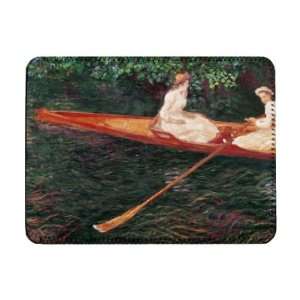  Boating on the river Epte, c.1889 1890 (oil   iPad Cover 