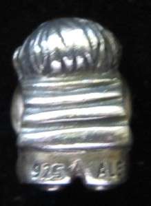   AUTHENTIC PANDORA STERLING SILVER BOY CHARM. IT IS SIGNED .925 ALE