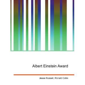  Albert Einstein Award Ronald Cohn Jesse Russell Books