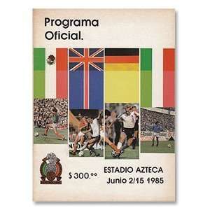   Up Tournament in Mexico Program   Mexican Edition