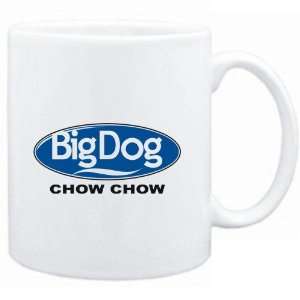  Mug White  BIG DOG  Chow Chow  Dogs