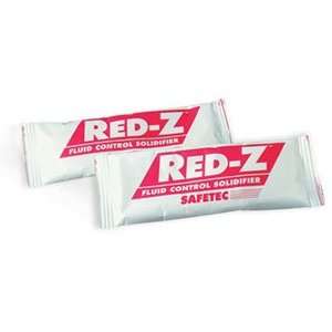  Red Z™ Spill Control Solidifier, 10 g Single Use Pouch 