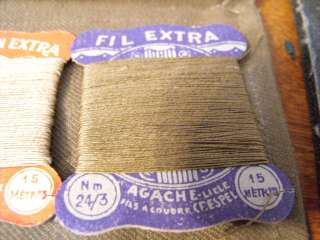   kit,, Pouch and thread Productions Chaumont PARIS, Unissued  