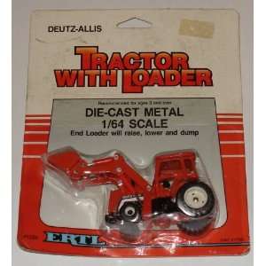   Tractor with Loader Die Case Metal 1/64 Scale #1226 Toys & Games