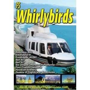  FLIGHT SIM WHIRLY BIRDS ADVENTURES (WIN 9598MENT2000XP 