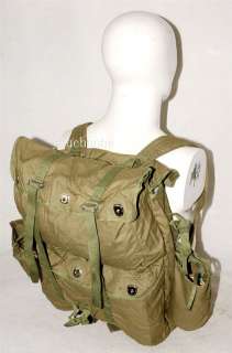 SURPLUS CHINESE ARMY PLA TYPE 65 PARATROOPER BACKPACK BAG  31627 