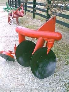   Ferguson 2 Disc Turning Plow, WE CAN SHIP CHEAP VERY INEXPENSIVE