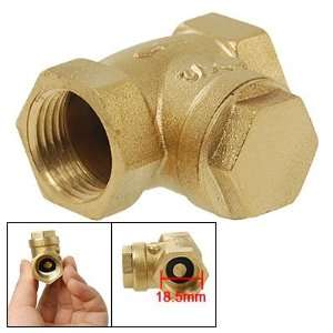  Solar Water Heater Brass Tone 3/4 Sewing Check Valve 