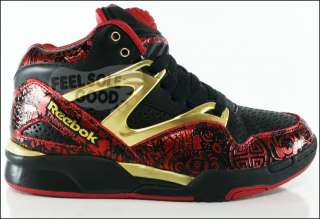 REEBOK PUMP OMNI LITE CHINESE NEW YEAR OF THE OX 7, 8  