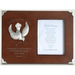   In Christ Wooden 3x4 Picture Frames 