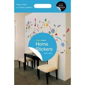  Home Stickers/Boutique Edition Happy Party Home & Garden